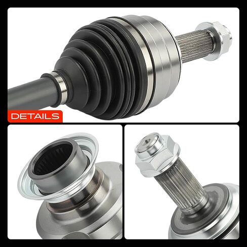 A-Premium CV Axle Shaft Assembly - Compatible with Honda Accord 2018 2019 2020, 2.0L, Manual Transmission - Front Right Passenger Side in Kuwait