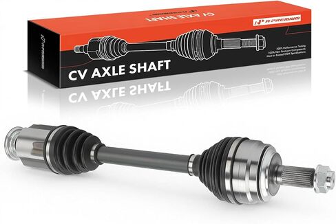 A-Premium CV Axle Shaft Assembly - Compatible with Honda Accord 2018 2019 2020, 2.0L, Manual Transmission - Front Right Passenger Side in Kuwait