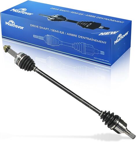 Maxfavor CV Axle fit for 2009 2011 2012 2013 2014 2015 2016 Kia Sportage, SX LX EX EX Luxury Base Sport Utility 4-Door 2.0L 2.4L 2.7L, CV Axle Shaft Assembly Front Right (Passenger) Side in Kuwait