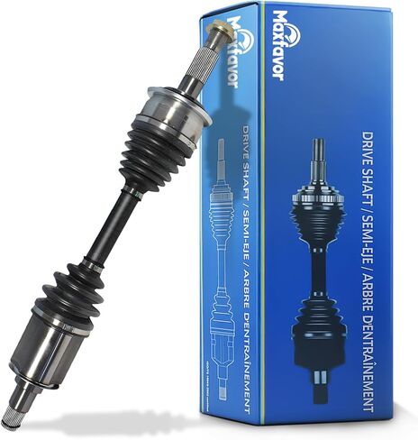 Maxfavor CV Axle fit for 2009 2011 2012 2013 2014 2015 2016 Kia Sportage, SX LX EX EX Luxury Base Sport Utility 4-Door 2.0L 2.4L 2.7L, CV Axle Shaft Assembly Front Right (Passenger) Side in Kuwait