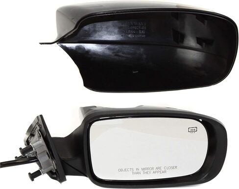 Kool Vue Passenger Side Power Heated Mirror for Chrysler 300 2011-2020 Without Signal Light, Blind Spot Monitor, Memory & Puddle Lamp Paintable in Kuwait
