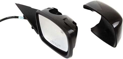 Kool Vue Passenger Side Power Heated Mirror for Chrysler 300 2011-2020 Without Signal Light, Blind Spot Monitor, Memory & Puddle Lamp Paintable in Kuwait