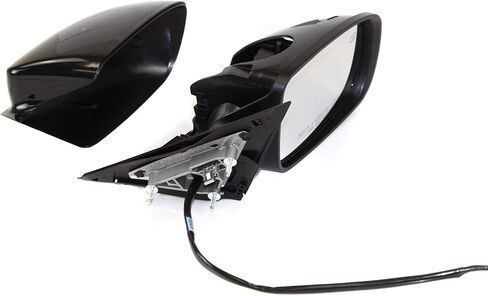 Kool Vue Passenger Side Power Heated Mirror for Chrysler 300 2011-2020 Without Signal Light, Blind Spot Monitor, Memory & Puddle Lamp Paintable in Kuwait