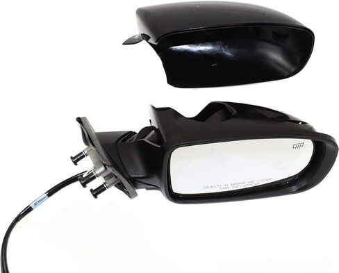 Kool Vue Passenger Side Power Heated Mirror for Chrysler 300 2011-2020 Without Signal Light, Blind Spot Monitor, Memory & Puddle Lamp Paintable in Kuwait