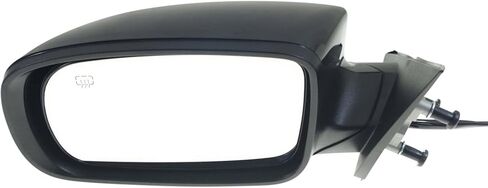 Kool Vue Passenger Side Power Heated Mirror for Chrysler 300 2011-2020 Without Signal Light, Blind Spot Monitor, Memory & Puddle Lamp Paintable in Kuwait
