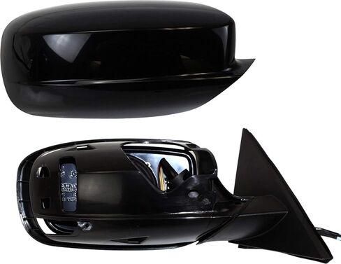 Kool Vue Passenger Side Power Heated Mirror for Chrysler 300 2011-2020 Without Signal Light, Blind Spot Monitor, Memory & Puddle Lamp Paintable in Kuwait