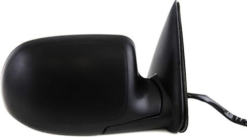 Kool Vue Right Power Heated Passenger Side Mirror for Chevrolet Silverado 1500 Tahoe 2003-2006, Manual Fold, Signal Light & Puddle Lamp, Without Blind Spot, Memory Auto-Dimming, 2 Caps, Black in Kuwait