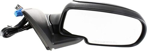 Kool Vue Right Power Heated Passenger Side Mirror for Chevrolet Silverado 1500 Tahoe 2003-2006, Manual Fold, Signal Light & Puddle Lamp, Without Blind Spot, Memory Auto-Dimming, 2 Caps, Black in Kuwait