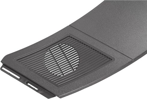 Dashboard Cover Compatible with 2005-2007 Dodge Magnum Charger Defrost Vents Upper Dash Pad ABS Plastic Textured Dark Gray in Kuwait