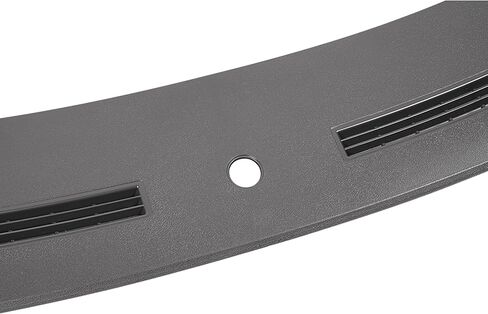 Dashboard Cover Compatible with 2005-2007 Dodge Magnum Charger Defrost Vents Upper Dash Pad ABS Plastic Textured Dark Gray in Kuwait
