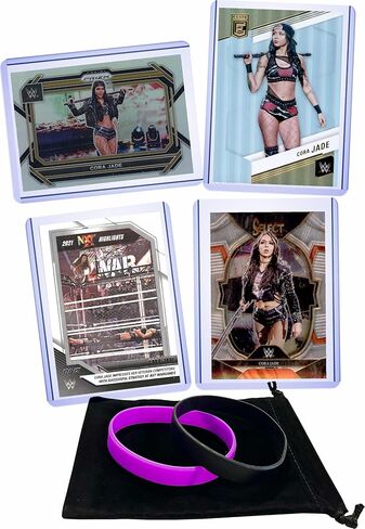Cora Jade Cards (4) Assorted Wrestling Card Gift Pack in Saudi Arabia