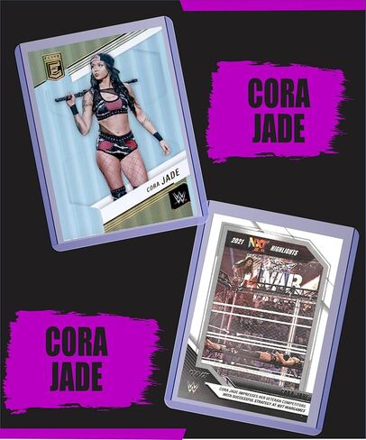 Cora Jade Cards (4) Assorted Wrestling Card Gift Pack in Saudi Arabia
