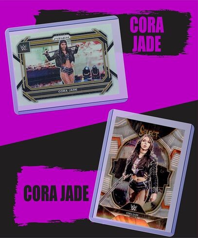 Cora Jade Cards (4) Assorted Wrestling Card Gift Pack in Saudi Arabia