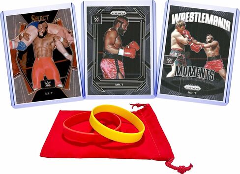 Mr. T Cards (3) Assorted Wrestling Card Gift Pack in Saudi Arabia