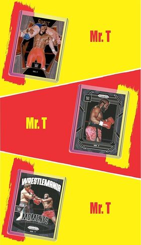 Mr. T Cards (3) Assorted Wrestling Card Gift Pack in Saudi Arabia