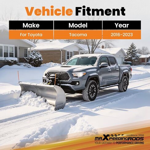 maXpeedingrods Front Trailer Hitch Kit, 2 inch Receiver, Class 3 Tow Hitch for Toyota Tacoma 2016-2023 in Kuwait