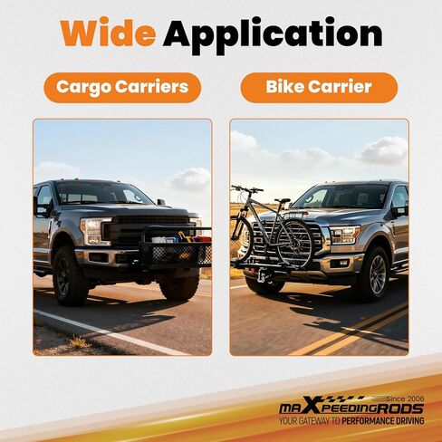 maXpeedingrods Front Trailer Hitch Kit, 2 inch Receiver, Class 3 Tow Hitch for Toyota Tacoma 2016-2023 in Kuwait