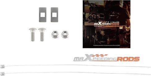maXpeedingrods Front Trailer Hitch Kit, 2 inch Receiver, Class 3 Tow Hitch for Toyota Tacoma 2016-2023 in Kuwait
