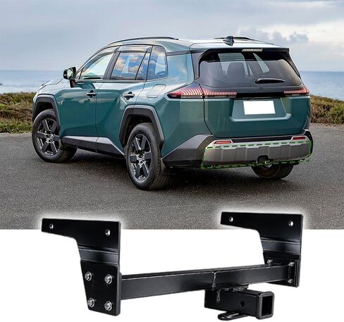 Rear Trailer Hitch for Toyota RAV4 2026 All New, Heavy Duty Class 3 Tow Hitch with 2 Inch Receiver - 6,000 LBS Max GTW, Bolt-On, No Cutting, No Drilling, No Removal in Saudi Arabia