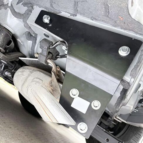 Rear Trailer Hitch for Toyota RAV4 2026 All New, Heavy Duty Class 3 Tow Hitch with 2 Inch Receiver - 6,000 LBS Max GTW, Bolt-On, No Cutting, No Drilling, No Removal in Saudi Arabia