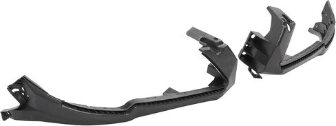 KUAFU 2 قطعة دعامة المصد الأمامي متوافقة مع 2010-2014 Subaru Legacy Outback 2.5i 3.6R لاستبدال SU1043100 SU1042100 57707AJ48A 57707AJ49A البلاستيك (PP+GF30) الجانب الأيسر والأيمن الأسود in Kuwait