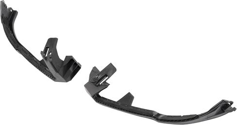KUAFU 2 قطعة دعامة المصد الأمامي متوافقة مع 2010-2014 Subaru Legacy Outback 2.5i 3.6R لاستبدال SU1043100 SU1042100 57707AJ48A 57707AJ49A البلاستيك (PP+GF30) الجانب الأيسر والأيمن الأسود in Kuwait