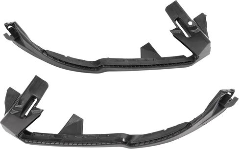 KUAFU 2 قطعة دعامة المصد الأمامي متوافقة مع 2010-2014 Subaru Legacy Outback 2.5i 3.6R لاستبدال SU1043100 SU1042100 57707AJ48A 57707AJ49A البلاستيك (PP+GF30) الجانب الأيسر والأيمن الأسود in Kuwait