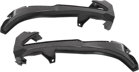 KUAFU 2 قطعة دعامة المصد الأمامي متوافقة مع 2010-2014 Subaru Legacy Outback 2.5i 3.6R لاستبدال SU1043100 SU1042100 57707AJ48A 57707AJ49A البلاستيك (PP+GF30) الجانب الأيسر والأيمن الأسود in Kuwait