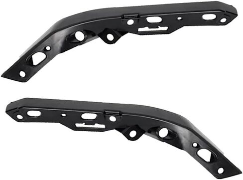 KarParts360 For Dodge Charger 2015-2023 Bumper Brackets Front Driver and Passenger Side Pair Support Bracket | Excluded Wide Body Option | Replacement For CH1042118, CH1043118 | 68213538AC, 68213539AC in Kuwait