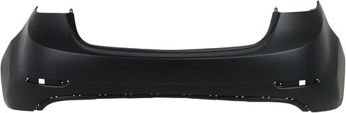 BUMPERS THAT DELIVER - Primered, Rear Bumper Cover Replacement for 2014 2015 2016 Hyundai Elantra Sedan 14 15 16, HY1100201 in Kuwait