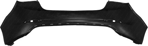 BUMPERS THAT DELIVER - Primered, Rear Bumper Cover Replacement for 2014 2015 2016 Hyundai Elantra Sedan 14 15 16, HY1100201 in Kuwait