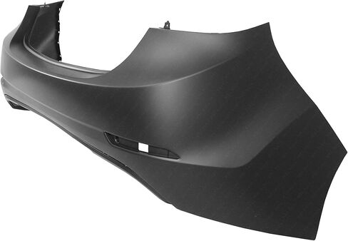 BUMPERS THAT DELIVER - Primered, Rear Bumper Cover Replacement for 2014 2015 2016 Hyundai Elantra Sedan 14 15 16, HY1100201 in Kuwait