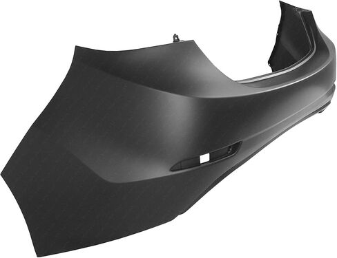 BUMPERS THAT DELIVER - Primered, Rear Bumper Cover Replacement for 2014 2015 2016 Hyundai Elantra Sedan 14 15 16, HY1100201 in Kuwait