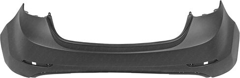BUMPERS THAT DELIVER - Primered, Rear Bumper Cover Replacement for 2014 2015 2016 Hyundai Elantra Sedan 14 15 16, HY1100201 in Kuwait