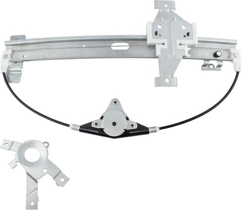740-540 Rear Left Power Window Regulator without Motor Driver Side for Ford Explorer 1991-1994 V6 4.0L, F2TZ7827009A in Kuwait