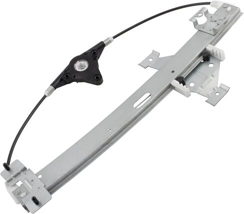 740-540 Rear Left Power Window Regulator without Motor Driver Side for Ford Explorer 1991-1994 V6 4.0L, F2TZ7827009A in Kuwait