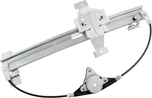 740-540 Rear Left Power Window Regulator without Motor Driver Side for Ford Explorer 1991-1994 V6 4.0L, F2TZ7827009A in Kuwait