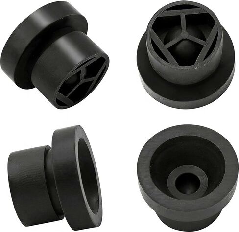 4 Pack Engine Cover Bumpers Replacement Engine Cover Rubber Grommet Mount Insulator Plug Pads for Ford Focus Kuga Mondeo Galaxy Chevrolet Captiva Jeep Wrangler 3.6L Grand Cherokee Suzuki SX4 in Saudi Arabia