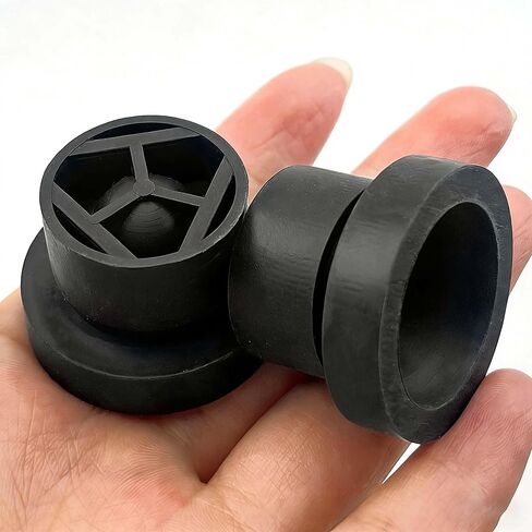 4 Pack Engine Cover Bumpers Replacement Engine Cover Rubber Grommet Mount Insulator Plug Pads for Ford Focus Kuga Mondeo Galaxy Chevrolet Captiva Jeep Wrangler 3.6L Grand Cherokee Suzuki SX4 in Saudi Arabia