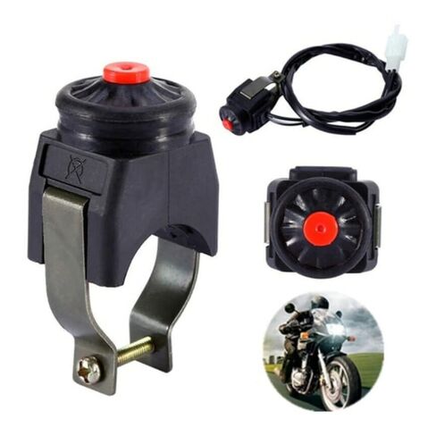 KIMISS Universal Kill Switch Horn Button Stop 22mm Handlebar for Motorcycle Motorbike + Dirt Bike Kill Switch Start Switch Dirt Bike Kill Switch clamp 110cc Dirt Bike Kill Switch mot in Saudi Arabia