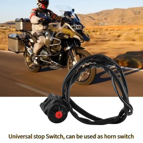 KIMISS Universal Kill Switch Horn Button Stop 22mm Handlebar for Motorcycle Motorbike + Dirt Bike Kill Switch Start Switch Dirt Bike Kill Switch clamp 110cc Dirt Bike Kill Switch mot in Saudi Arabia