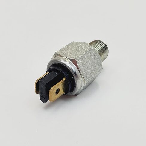 Hydraulic Rear Brake Light Switch for 2003+ Harley Touring/Trike, 2004+ Softail, 2005-2007 Dyna, 2003-2022 Sportster XL, 2007-2017 V-Rod: Replaces HD# 72023-51D, 72023-51E, 72023-51F - Made in Poland in Kuwait