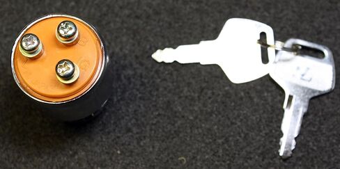 Superior Dixie 71425-77 3 Position Chrome Ignition Main Switch Harley Davidson in Saudi Arabia