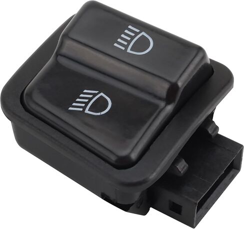 GOOFIT Lighting Dimmer Switch for 50cc 70cc 90cc 110cc 125cc 150cc Motorcycle Bike Scooter Dirt Bike in Kuwait