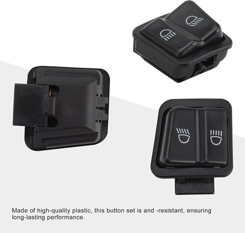 GOOFIT Lighting Dimmer Switch for 50cc 70cc 90cc 110cc 125cc 150cc Motorcycle Bike Scooter Dirt Bike in Kuwait