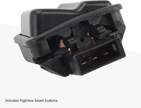 GOOFIT Lighting Dimmer Switch for 50cc 70cc 90cc 110cc 125cc 150cc Motorcycle Bike Scooter Dirt Bike in Kuwait