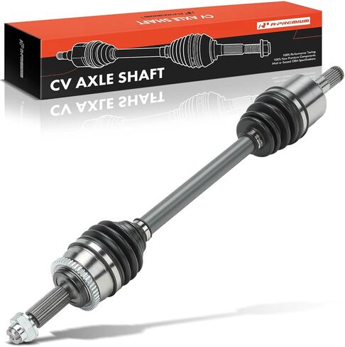 A-Premium CV Axle Shaft Assembly Compatible with Hyundai Accent 2018-2019 & Kia Rio 2018, Manual Transmission, Front Left Driver Side in Kuwait
