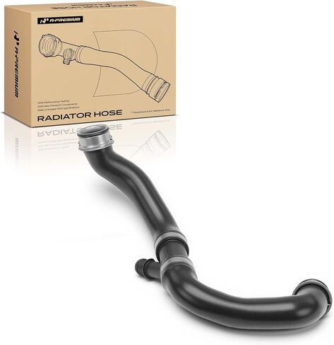 A-Premium Lower Radiator Coolant Hose Compatible with Mercedes-Benz W204 Series C300 2013, C350 2012-2013, W212 Series E350 2012-2013, X204 Series GLK350 2013, 3.5L in Kuwait
