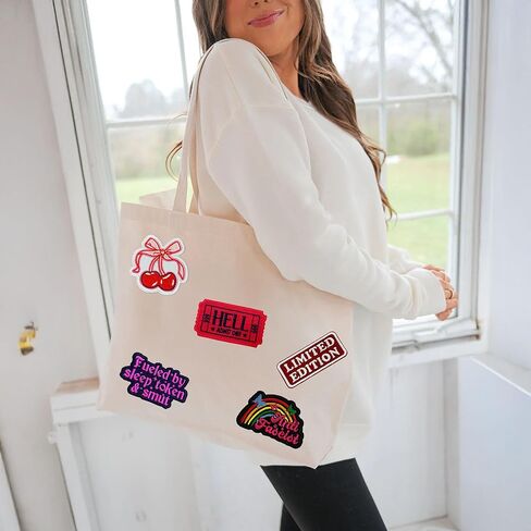 Ticket to Hell Patch Sarcastic Humor Joke Vintage Retro Admit One Embroidered Patchfor Backpack, Hat, Jackets, Iron On Sew On, Embroidery PVC Patches Gift, Accessories 3 Inch in Kuwait