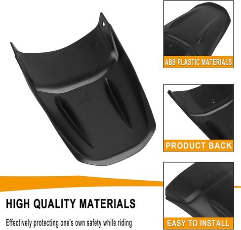 Motorcycle Front Mudguard Extender Extension Replacement for Kawasaki Vulcan S 650 VN650 EN650 VN 650 2015-2023 Mudguards Splash Guard in Kuwait